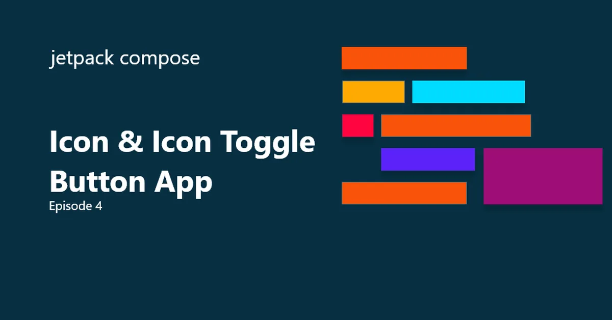 All Button Types in Compose - Button, IconButton & Toggle Guide