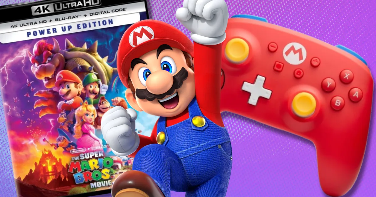 Today's Best Deals: Mario Day Discounts, Razer Kishi Ultra Phone Controller, MTG x Spider-Man, and More