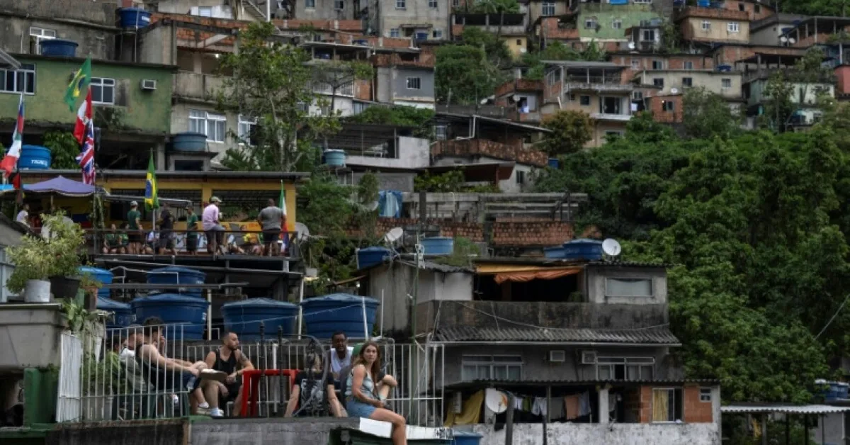 Viral drone video fuels debate about Rio favela tourism