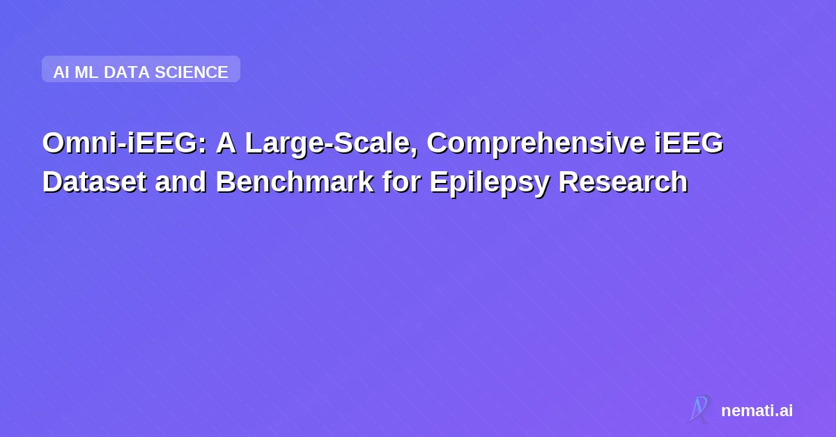 Omni-iEEG: A Large-Scale, Comprehensive iEEG Dataset and Benchmark for Epilepsy Research