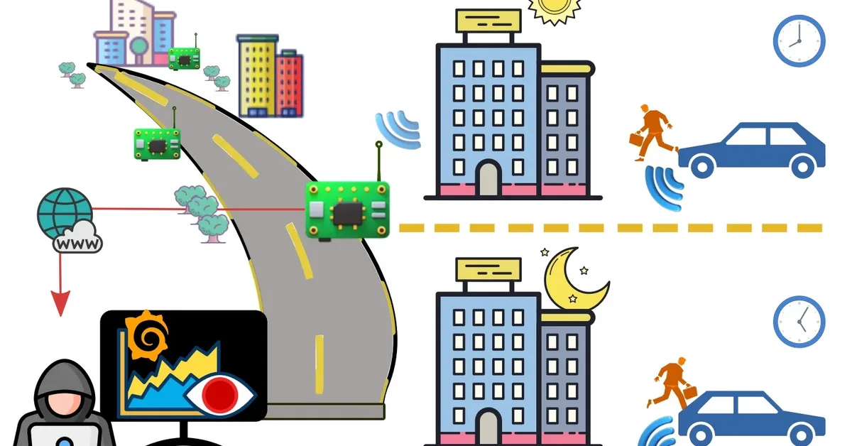 Tire Pressure Systems in Toyota, Mercedes, and Other Major Car Brands Enable Silent Vehicle Tracking