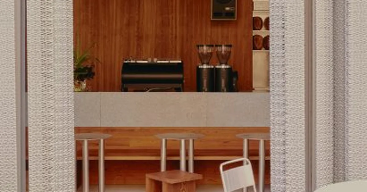 Plantea Estudio transforms austere concrete shell into Berlin's Acid cafe