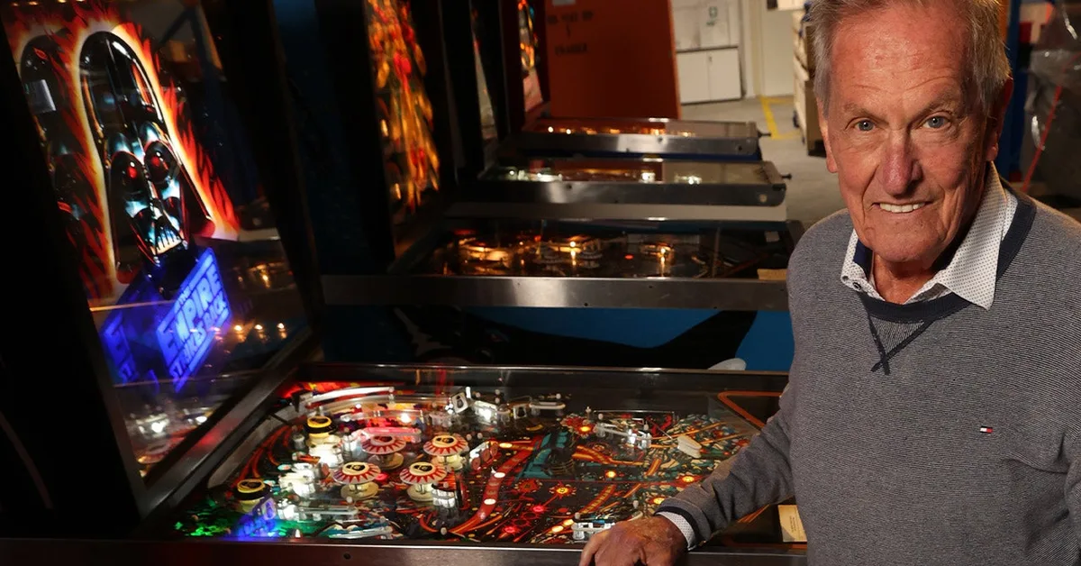 Australia's National Film and Sound Archive Acquires World's First Licensed Star Wars Pinball Machine