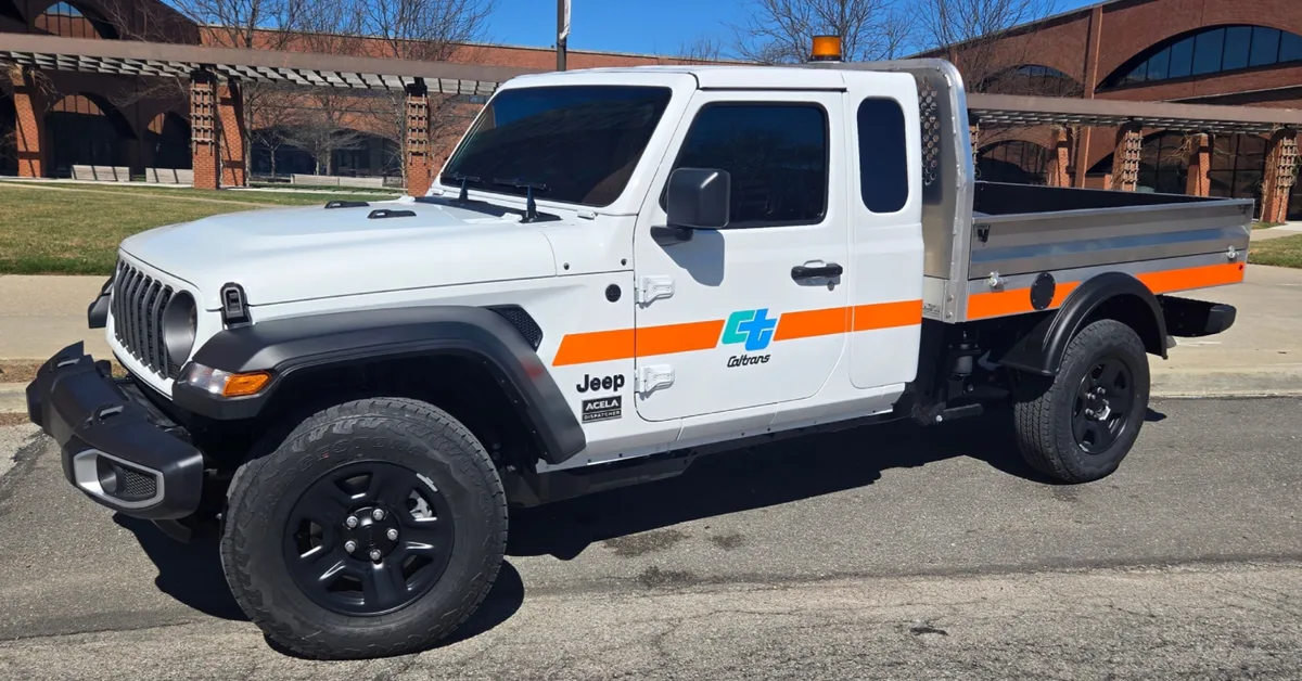 You Can Buy The Single-Cab Jeep Gladiator of Your Dreams Thanks to This Work Truck Manufacturer