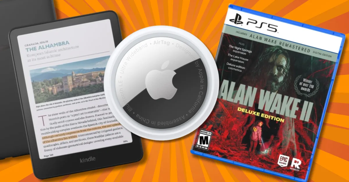 Today's Top Deals: Split Fiction, Apple AirTags, Alan Wake 2 for PS5, and More