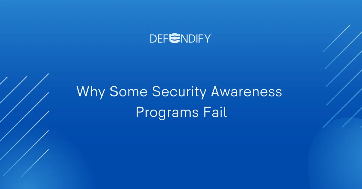 Why strong security programs still fail
