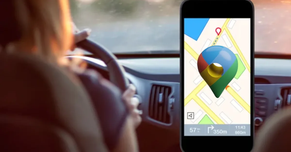 Google Maps brings a 3D map to your driving directions