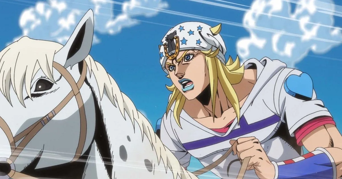 JoJo: Steel Ball Run review: The perfect starting point for one of anime's wildest stories