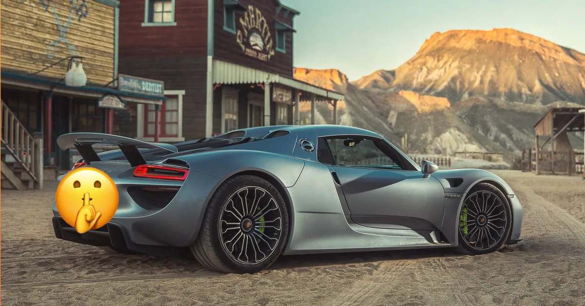 California Is Done With Rich Guys Registering Their Exotic Cars in Montana