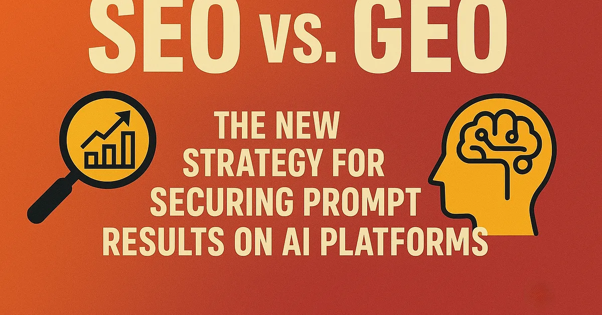 Prompt research: The next layer of SEO and GEO strategy