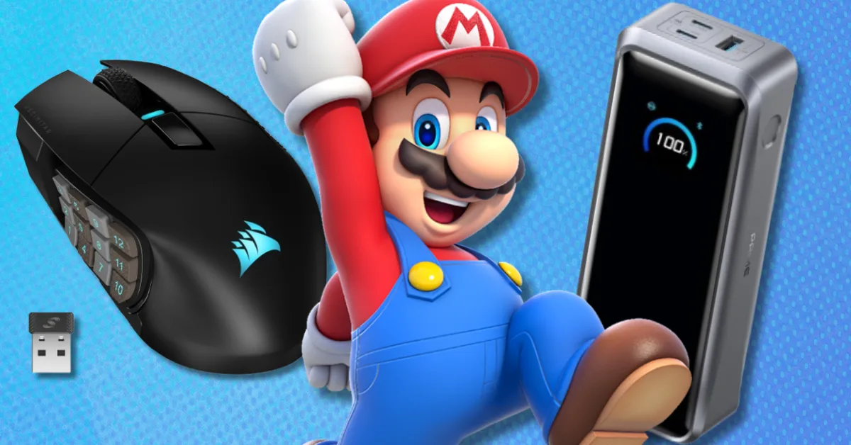 Today's Best Deals: Switch 2 Memory Card for $39, Corsair MMO Gaming Mouse, and Final Fantasy Tactics