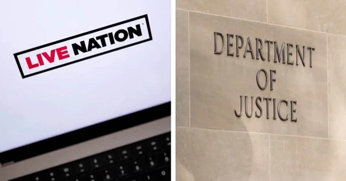 Live Nation settlement avoids breakup with Ticketmaster