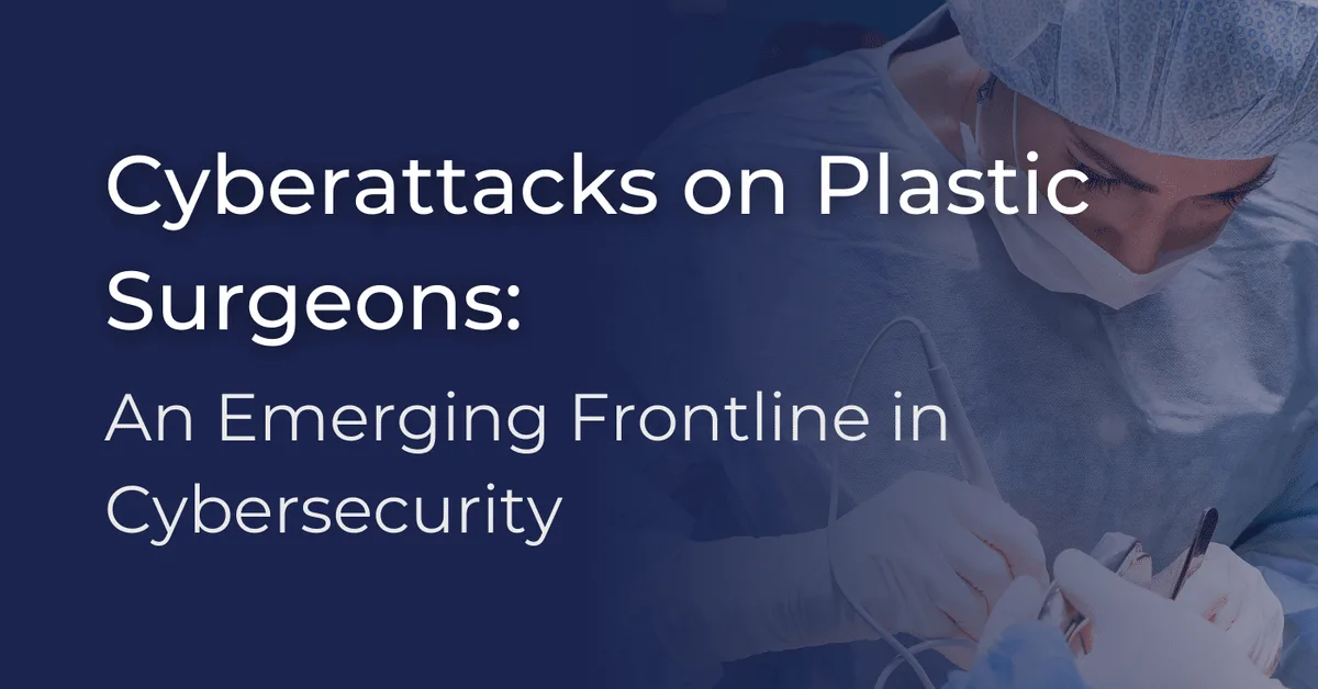 Insomnia Ransomware Targets Belmont Plastic Surgery