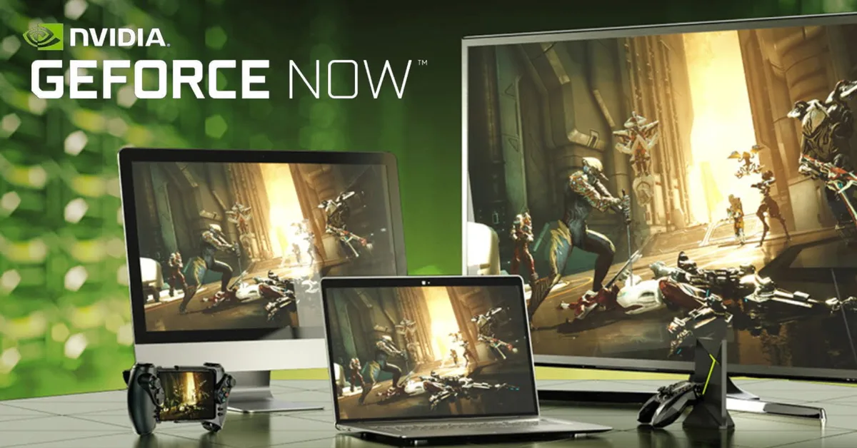 GeForce Now adds GOG syncing and 90fps game streaming in VR headsets