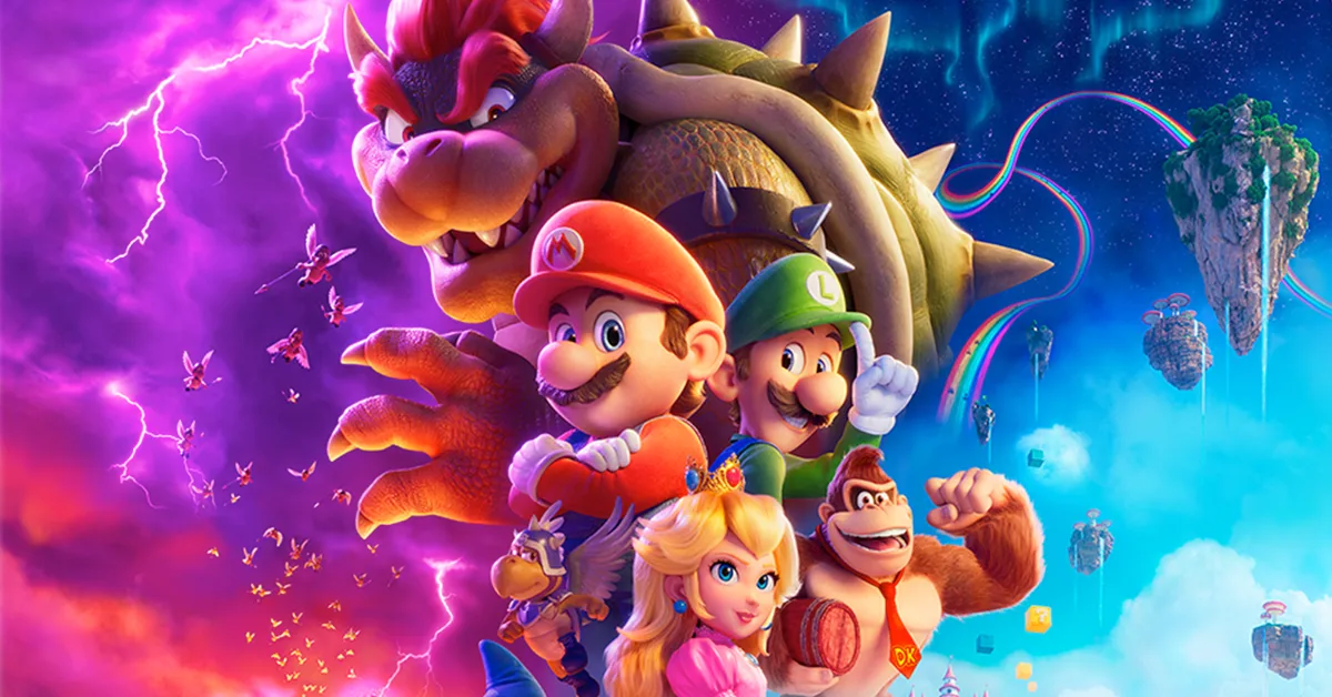 Save on The Super Mario Bros. Movie on 4K at Amazon Ahead of Its Sequel