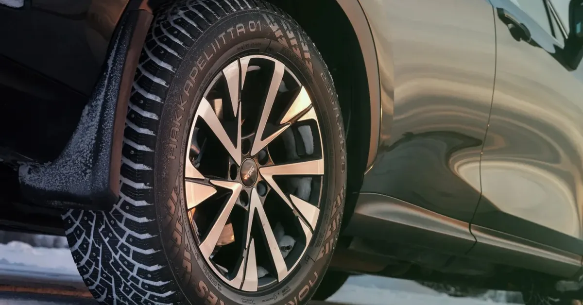 You can soon live out your James Bond fantasies with retractable stud winter tires