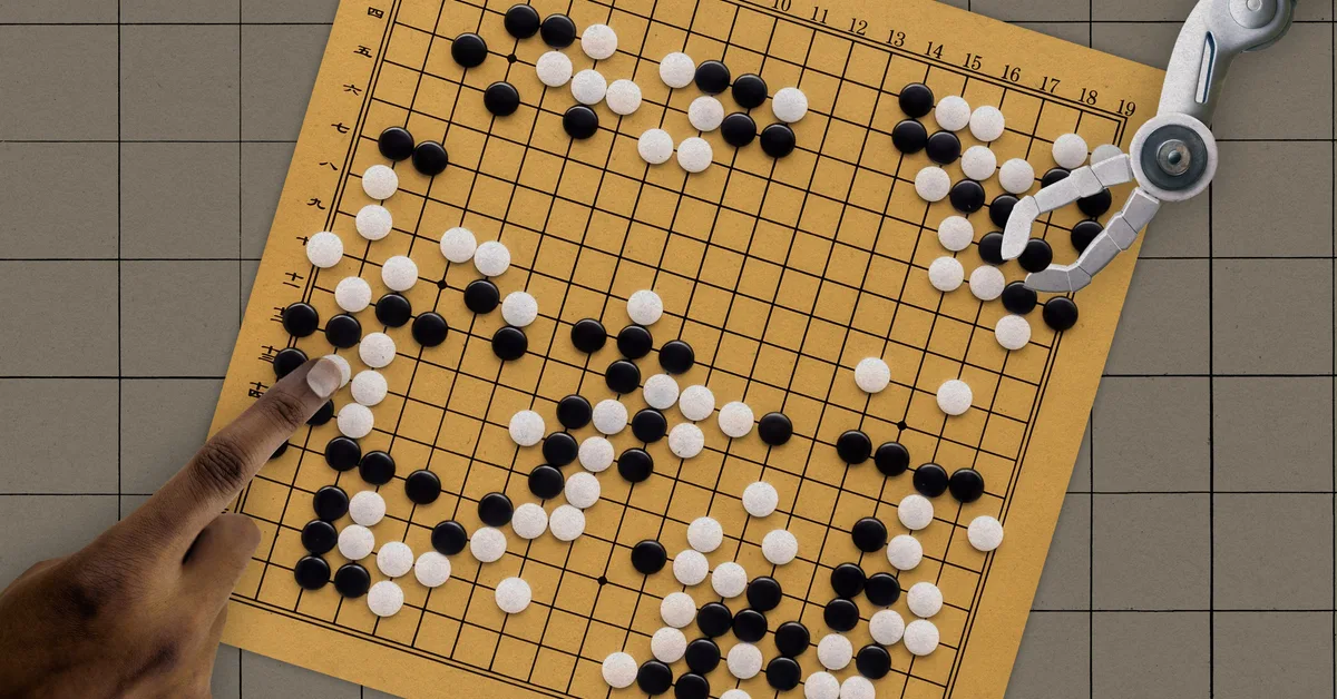 AI is rewiring how the world's best Go players think