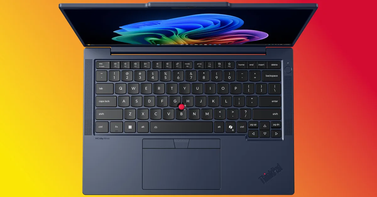 Lenovo's ThinkPads get a spec bump at MWC 2026