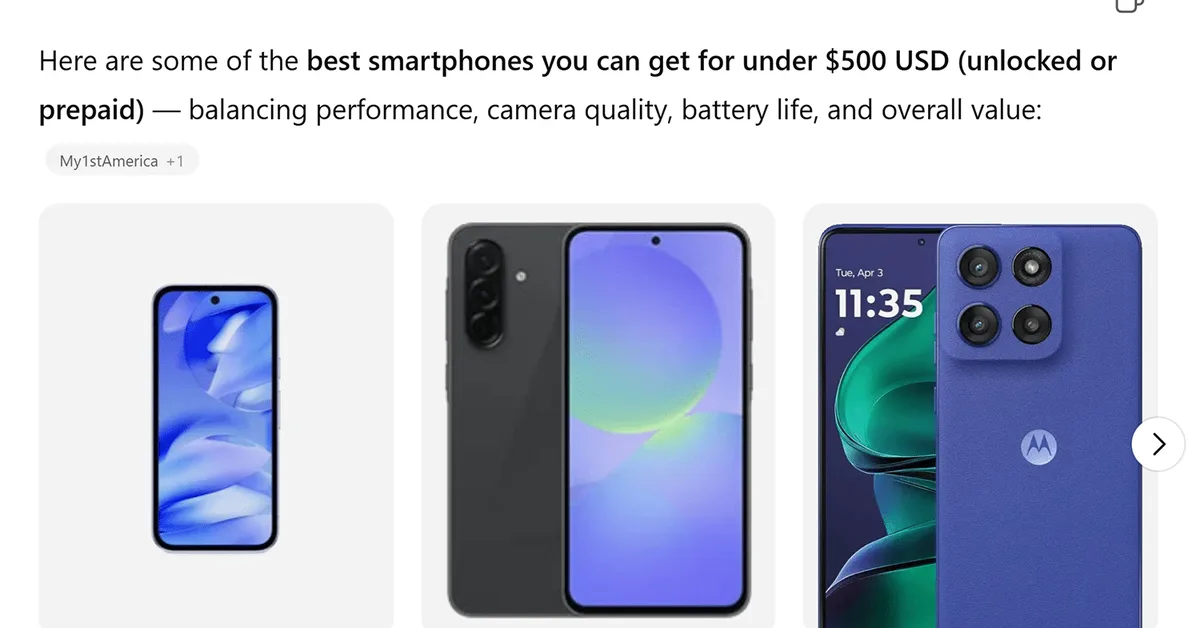 New finding: ChatGPT sources 83% of its carousel products from Google Shopping via shopping query fan-outs