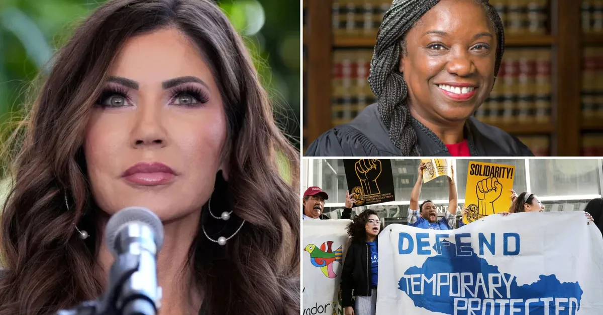 Justices will hear argument on Trump administration's removal of protected status for Syrian and Haitian nationals