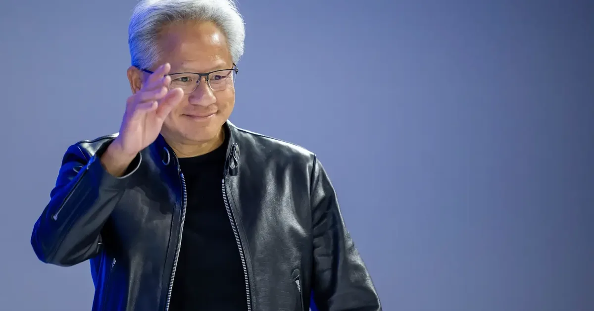 Nvidia chief expects revenue of $1 trillion through 2027
