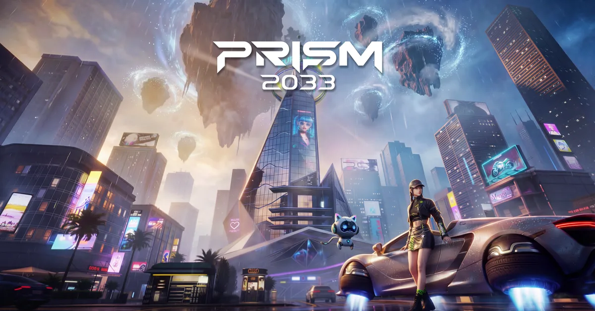 A First Look at the Universe of Futuristic MMORPG Prism 2033