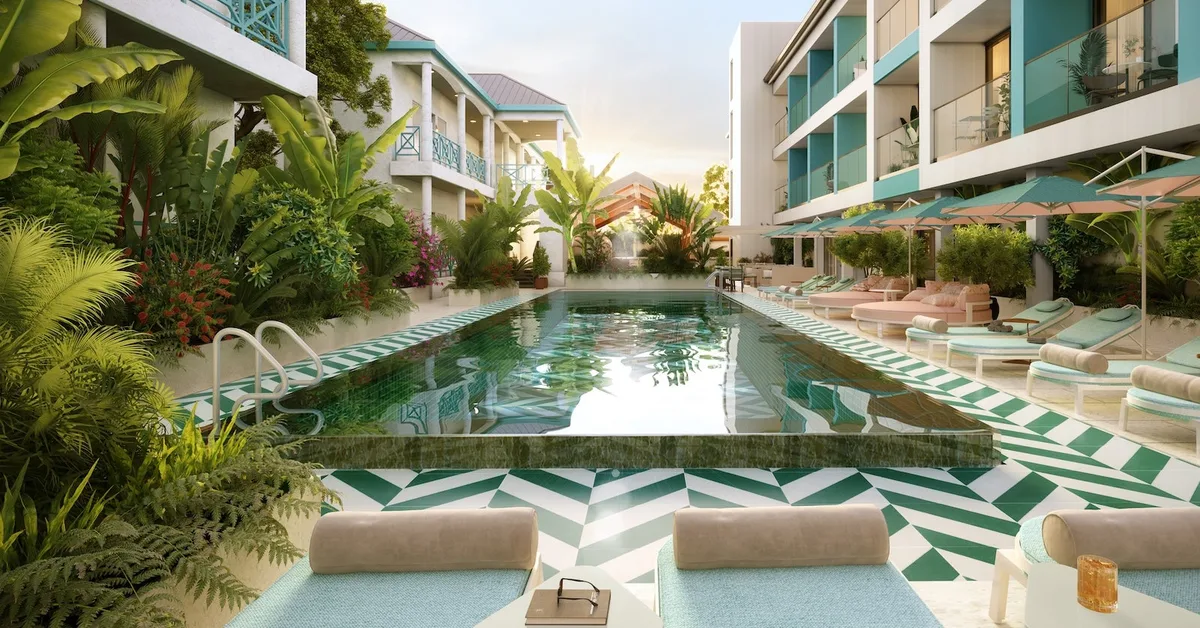This IHG hotel in Turks & Caicos is now open near a stunning turquoise-water beach