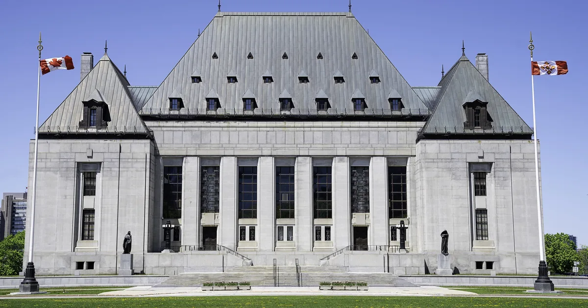 The Supreme Court of Canada