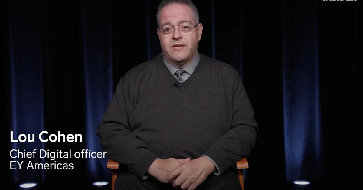 EY's chief digital officer says marketing is at an AI 'inflection point'