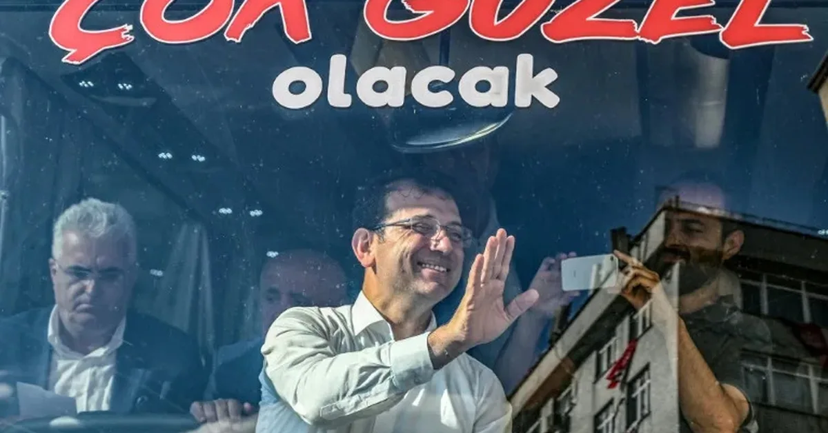 Turkey's jailed mayor says demand for change cannot be stopped