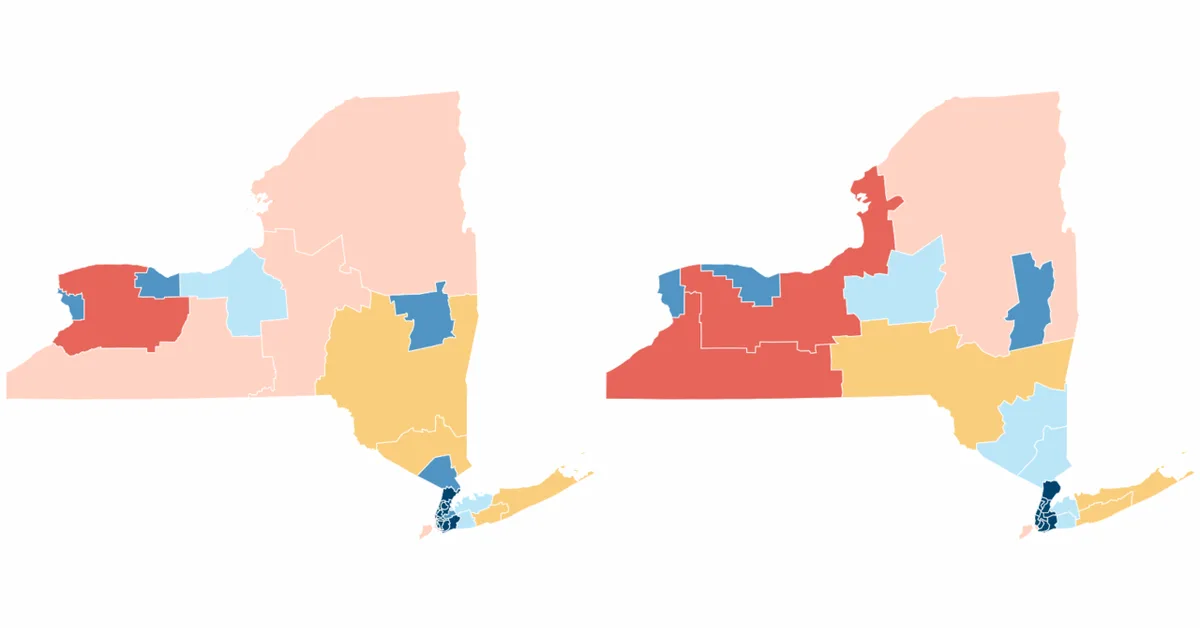 Supreme Court grants Republicans' request to pause order to redraw New York congressional map