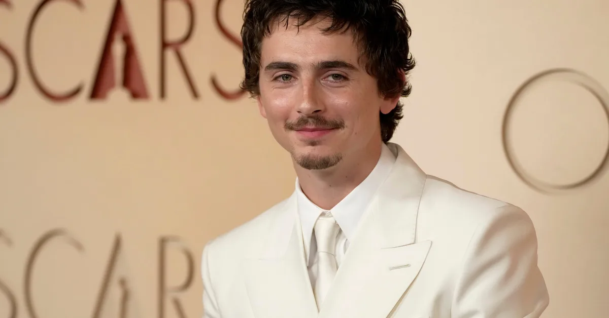 Timothée Chalamet losing the Oscar is actually better for his career