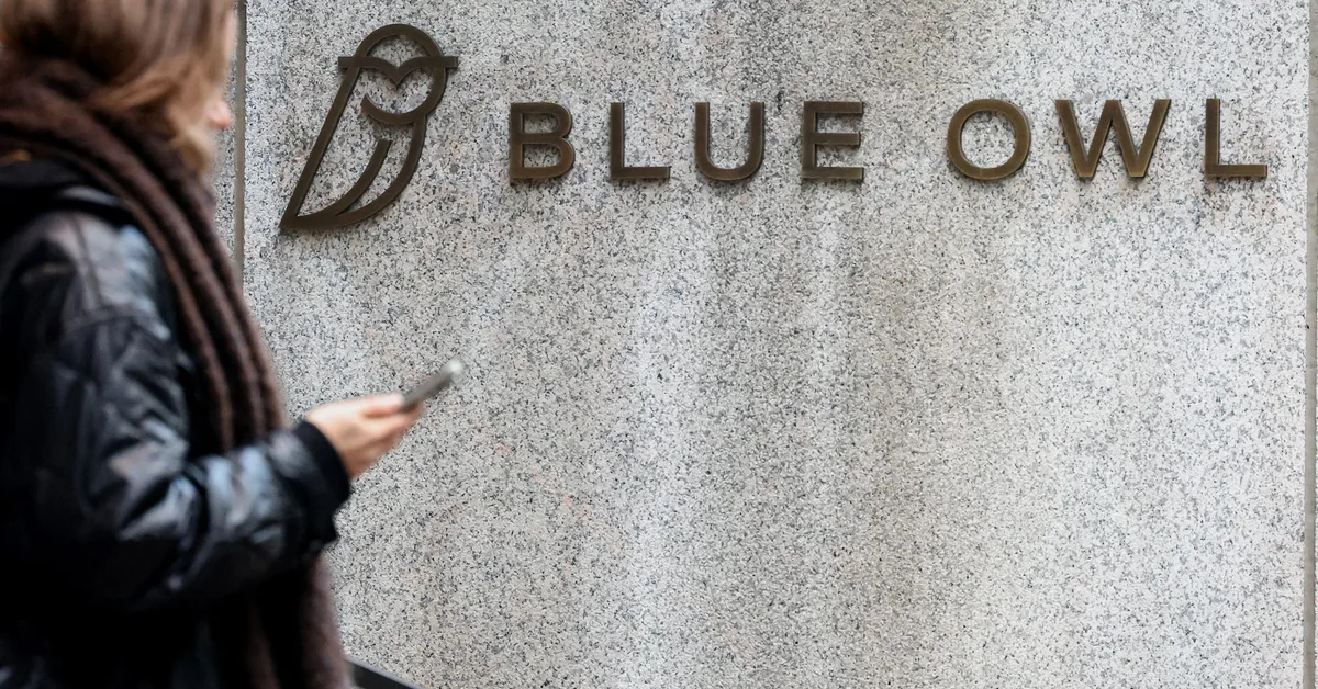 Blue Owl keeps chasing AI infrastructure deals and is writing the loans to back them