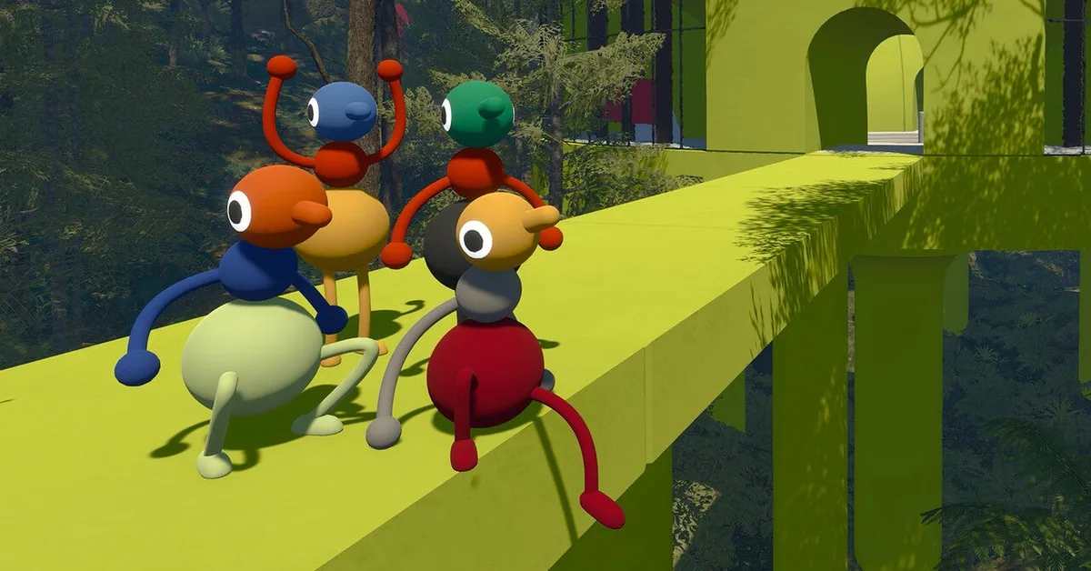 Big Walk Preview: An Even Sillier Game from the Makers of Untitled Goose Game