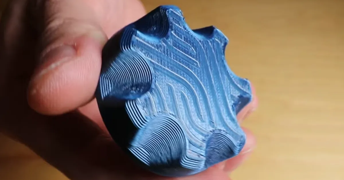 Selective Ironing Adds Designs To 3D Prints