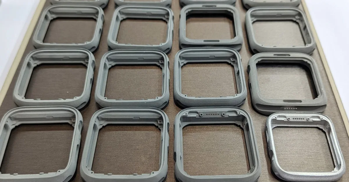 Apple is reportedly looking into 3D printing aluminum iPhones and Apple Watches