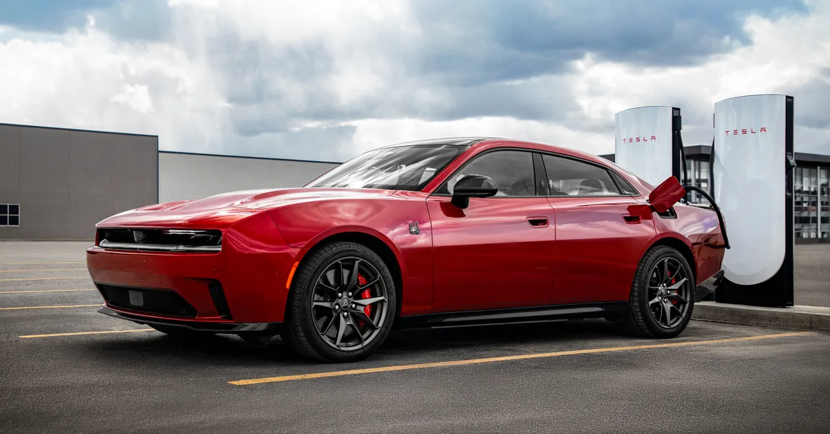 You Can Take Your Stellantis EV to a Tesla Supercharger Now