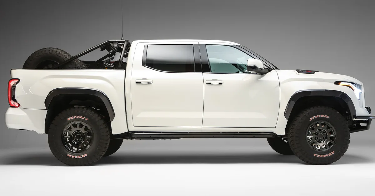 Looks Like the Toyota Tundra Raptor Rival Has a Name: TRD Hammer
