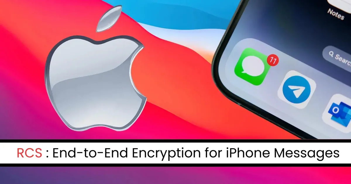 Apple Tests End-to-End Encrypted RCS for iPhone-Android Chats in iOS 26.4