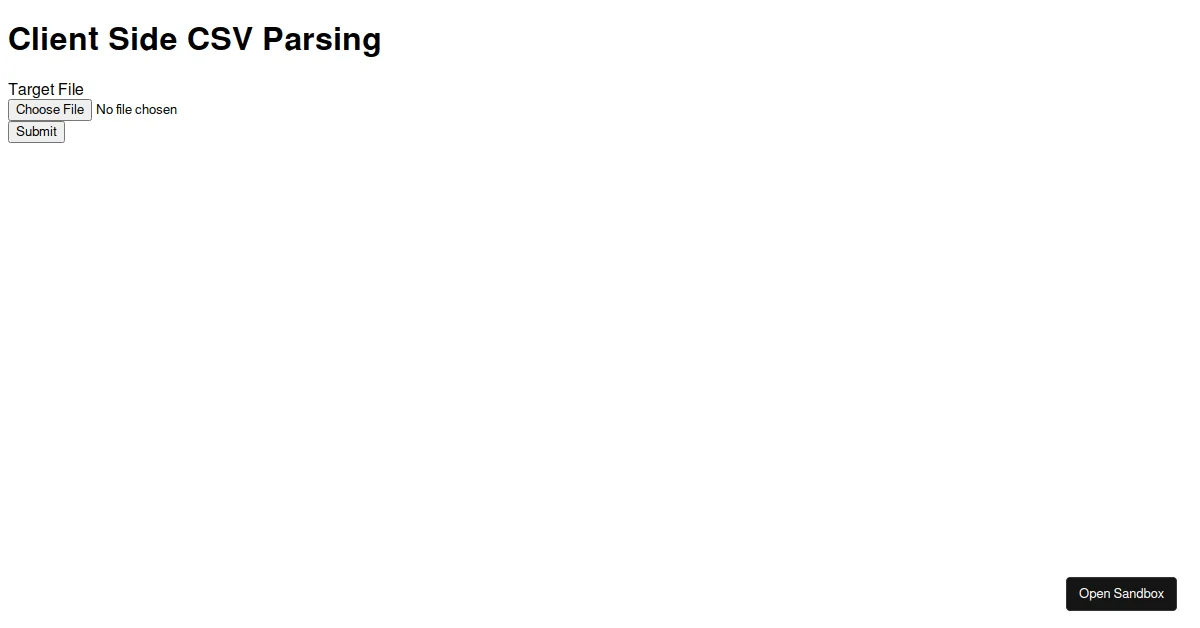 I wasted 200+ hours parsing client CSVs. So I built a library that does it in one line.