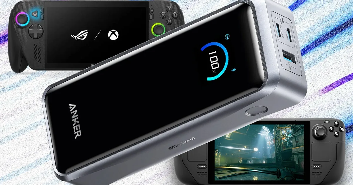 The Anker Prime 26,250mAh Power Bank With 300W Max Output Drops to $125 at Woot