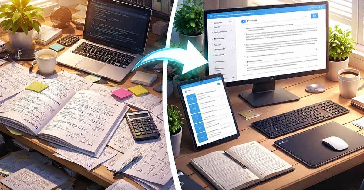 How I Built a Personal AI Research Assistant Using LLMs to Organize My Daily Academic Work
