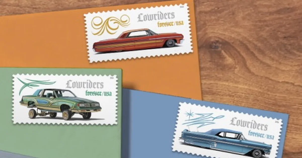 USPS Drops Lowrider Stamp Collection