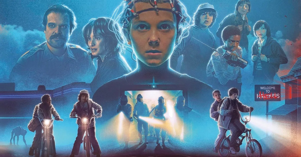 Stranger Things: The Complete Series Is Up for Preorder on 4K and Blu-ray