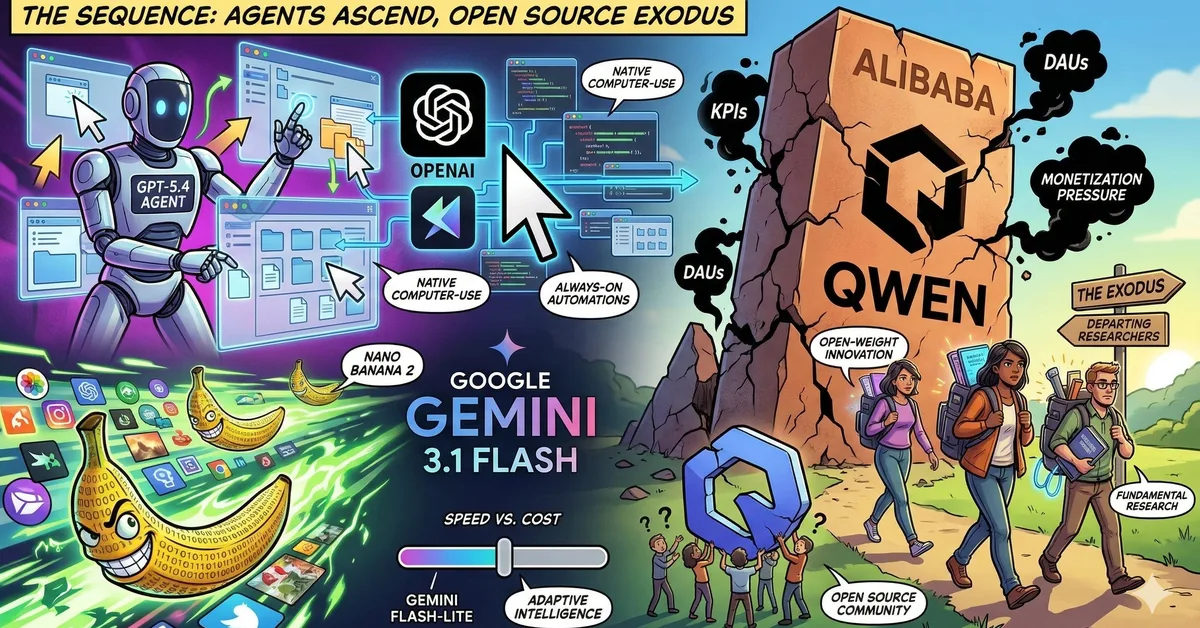 The Sequence Radar #820: GPT-5.4, Cursor, and the New Desktop