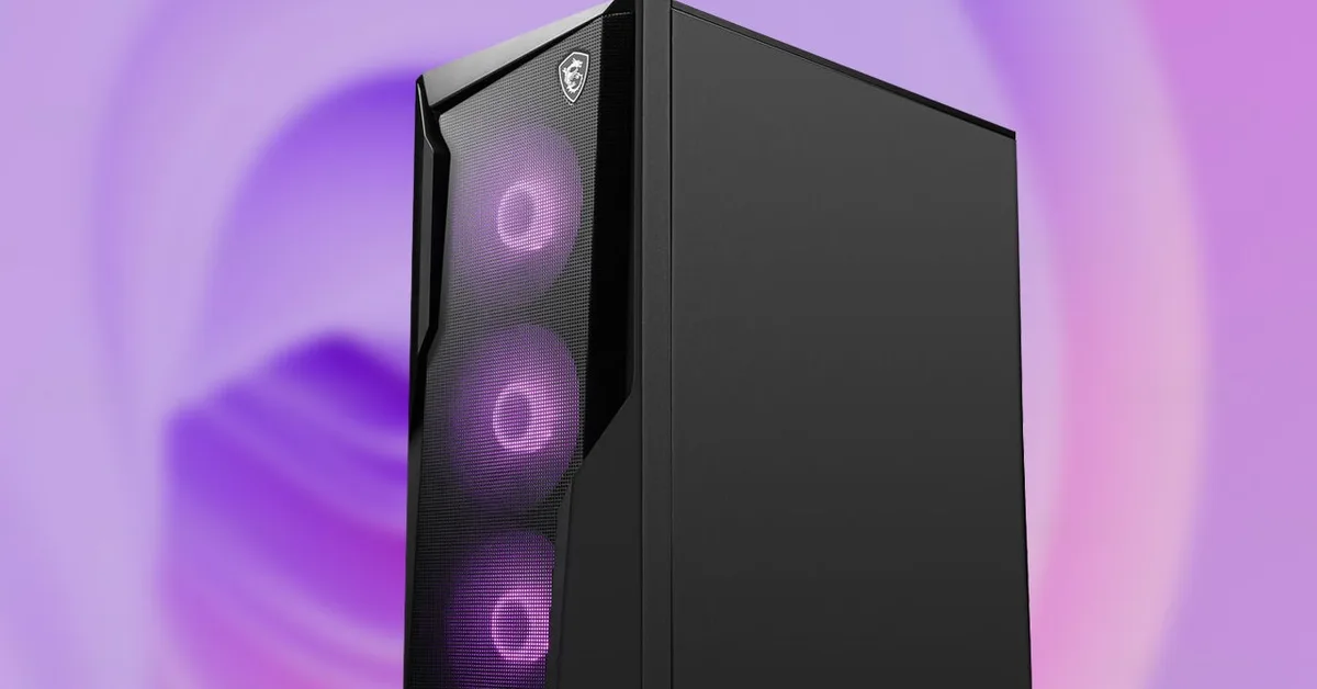 The MSI Codex Z2C RTX 5070 Gaming PC with 32GB of DDR5-6,000MHz RAM Drops to $1,499