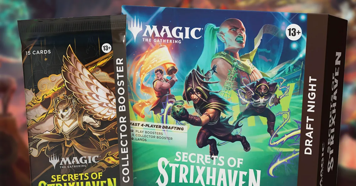 Magic's Strixhaven Draft Night Bundle Preorders Are Already Discounted, and Even Include a Collector Booster