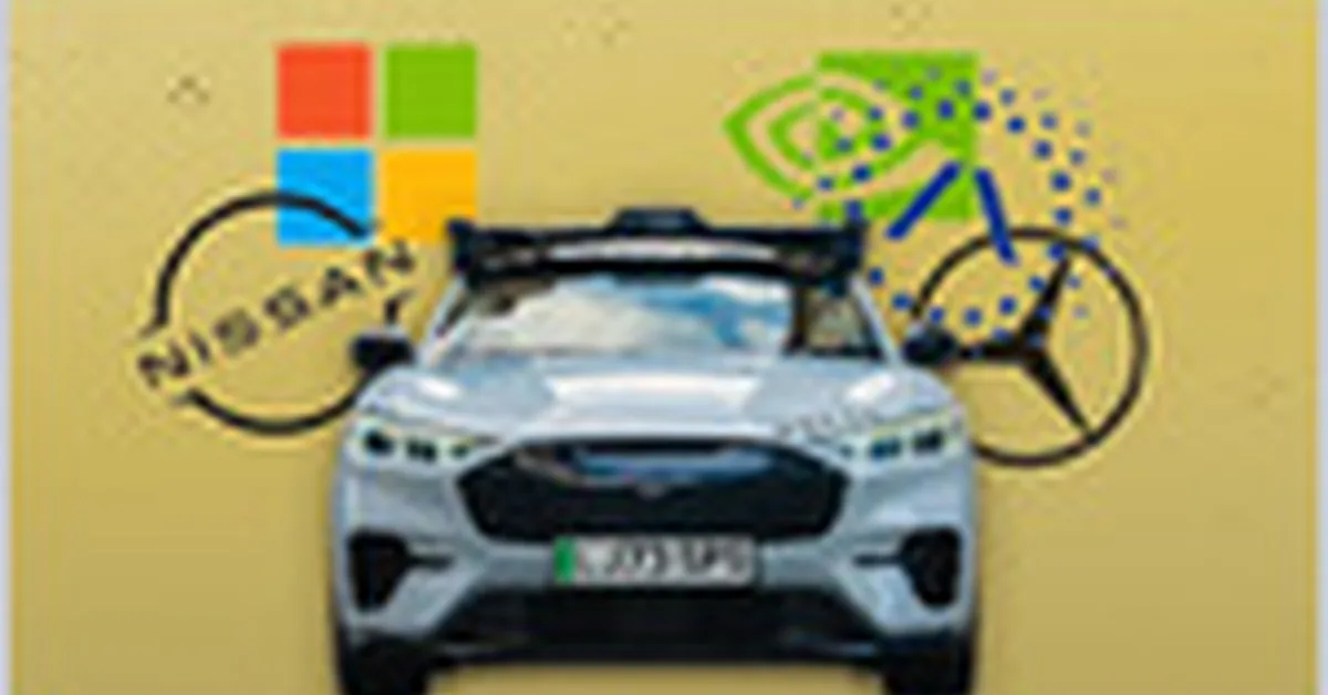 London-based self-driving startup Wayve raised a $1.2B Series D at an $8.6B post-money valuation, with Mercedes-Benz, Stellantis, and Nissan among investors (Financial Times)