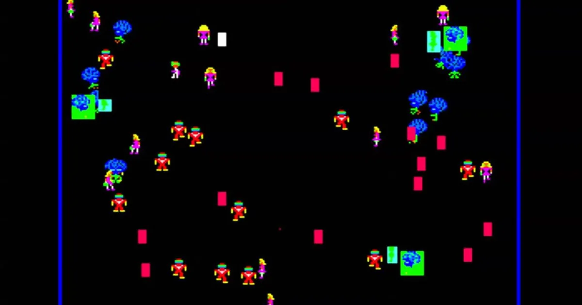 A retired Microsoft engineer is training an AI to master Robotron: 2084, an incredibly difficult arcade game about a robot uprising