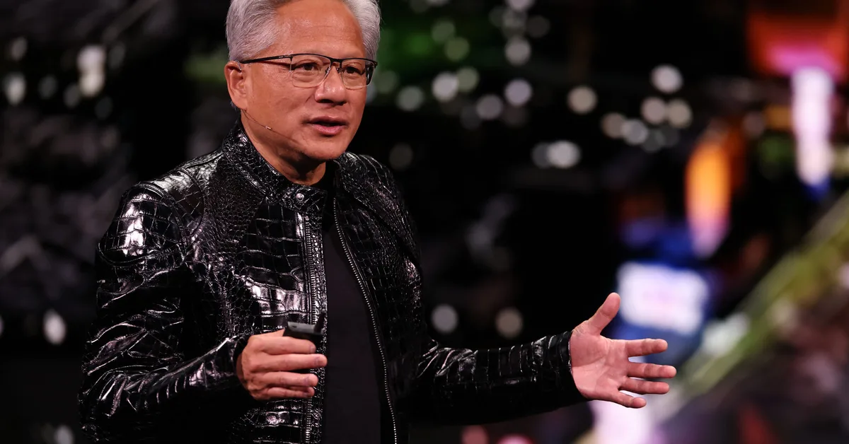 Nvidia expects to sell $1 trillion in AI chips through 2027 - and it's pushing further into inference